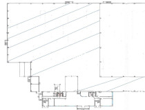 plans. Мезонин Офисно-складской комплекс Московская обл, Солнечногорск, деревня Перепечино, ул Придорожная, д 12 , 4 446 м2 фото 1