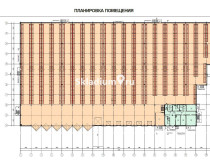 plans. Мезонин Офисно-складской комплекс Московская обл, Солнечногорск, деревня Перепечино, ул Придорожная, д 12 , 8 250 м2 фото 1